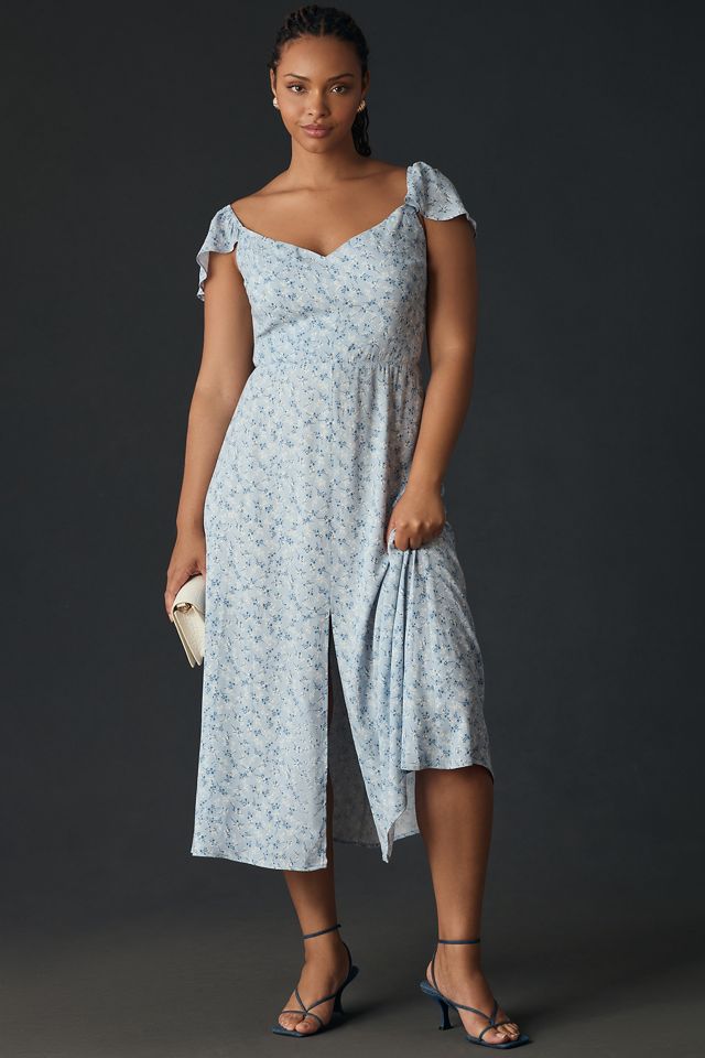 Reformation Baxley Dress #4