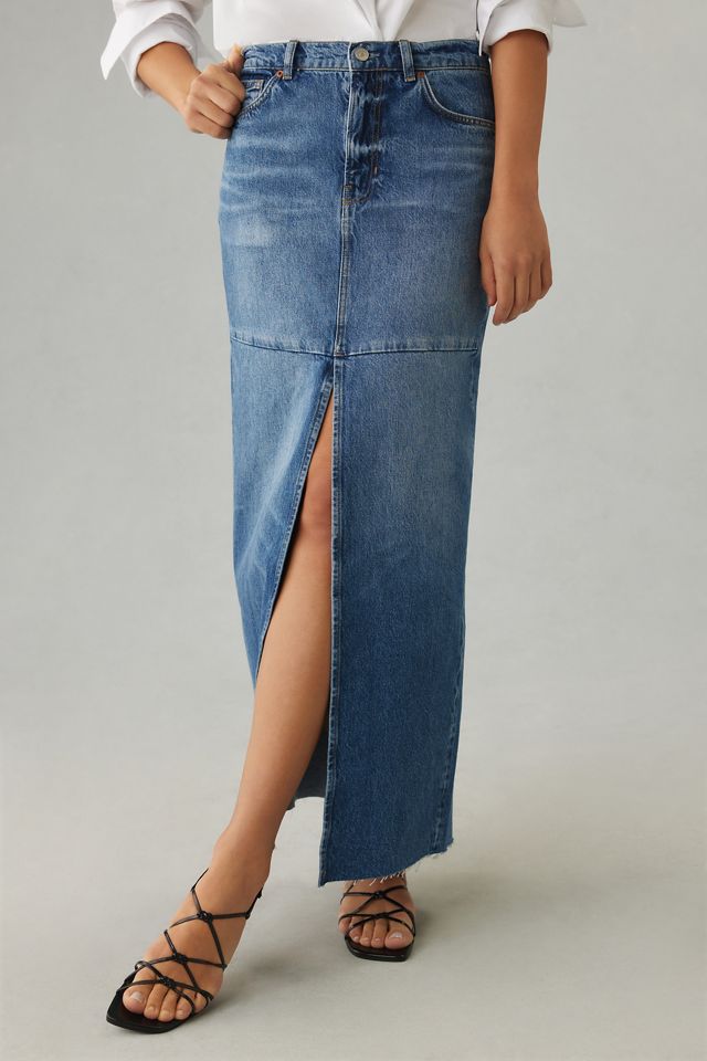 Reformation Tazz Denim Skirt #1