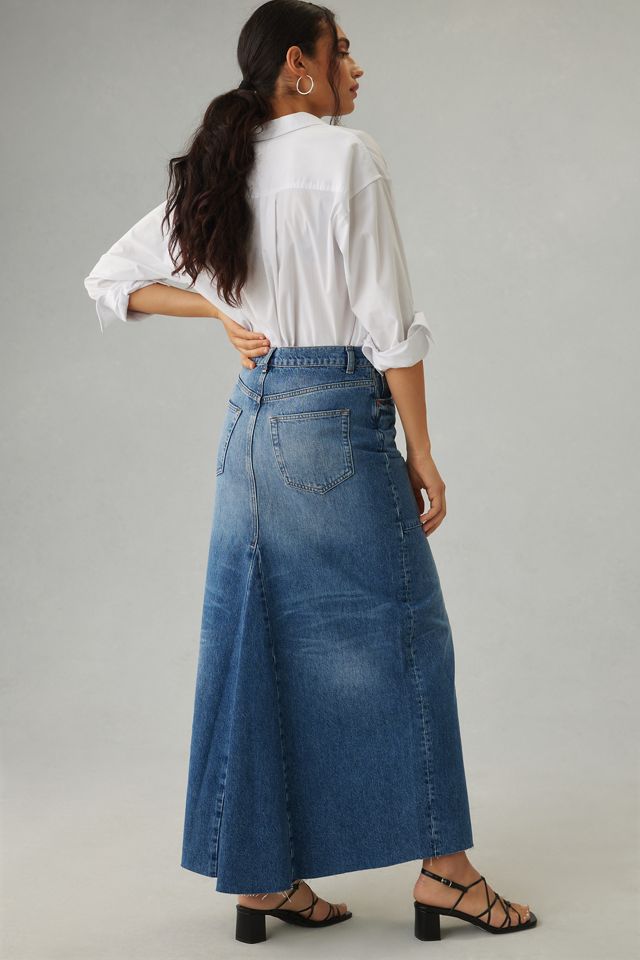 Reformation Tazz Denim Skirt #3