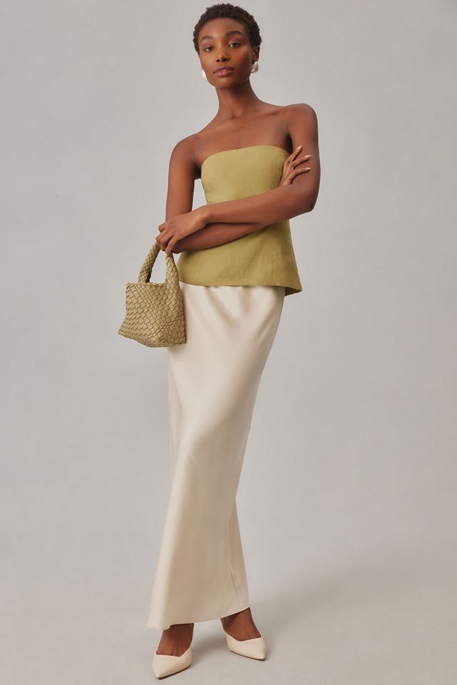 Reformation Iskra Linen Two-Piece Skirt Set Anthropologie