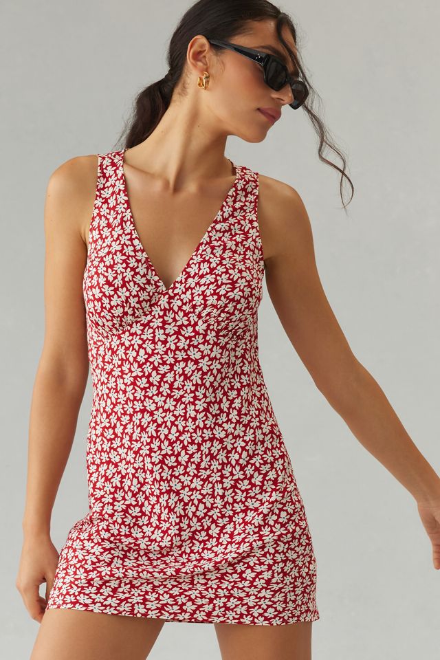 Reformation Calix Mini Dress #2