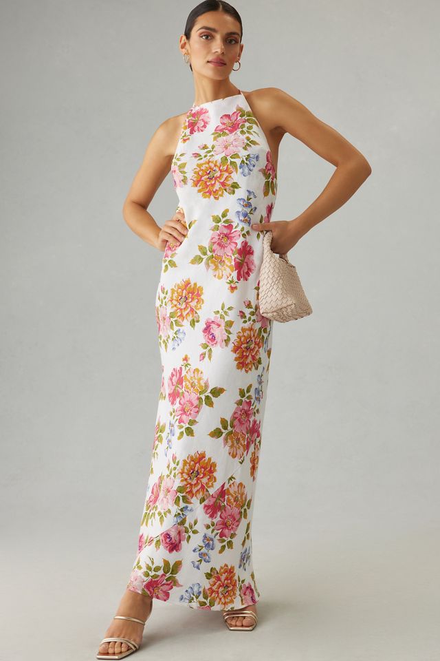 Reformation Selia Linen Dress