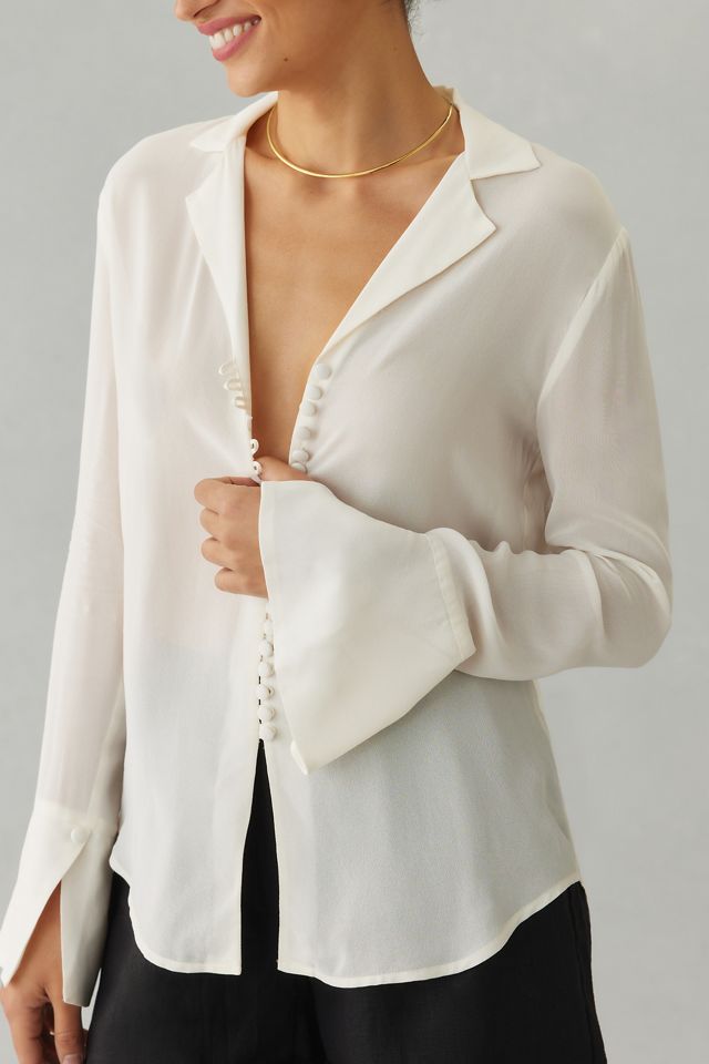 Reformation jeremiah top anthropologie