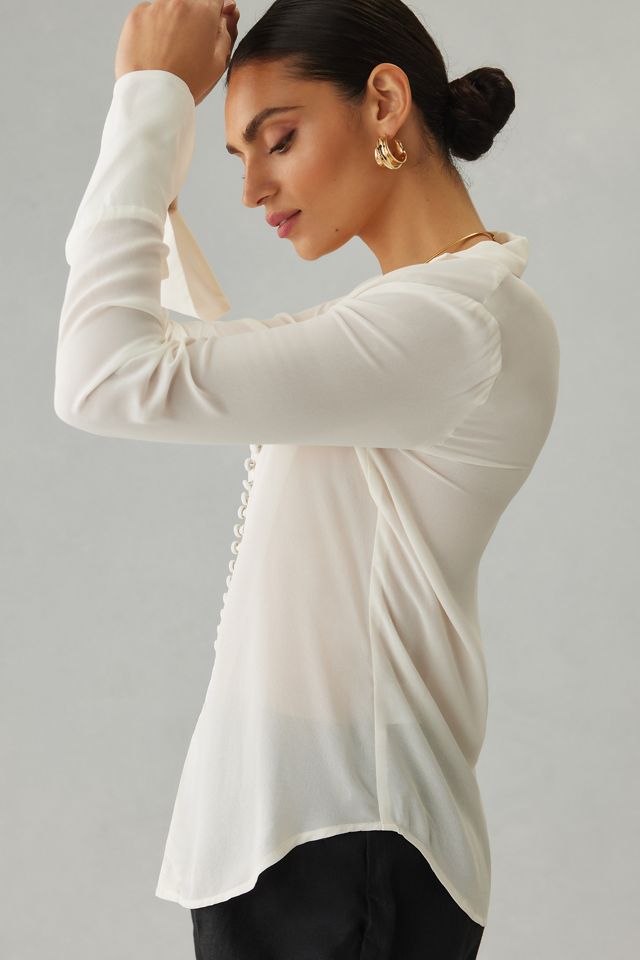 Reformation jeremiah top anthropologie