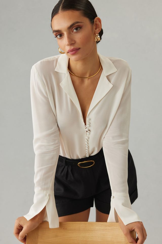 Reformation jeremiah top anthropologie