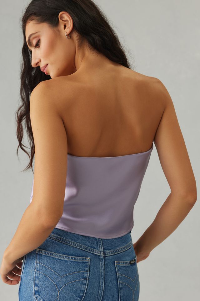 Reformation Spritz Silk Top #1