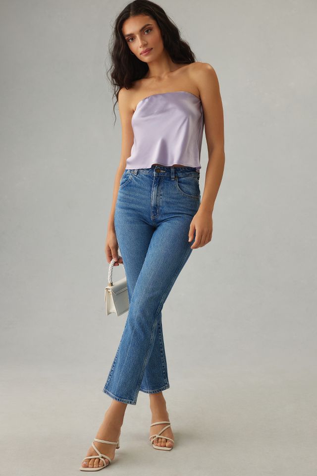 Reformation Spritz Silk Top #2