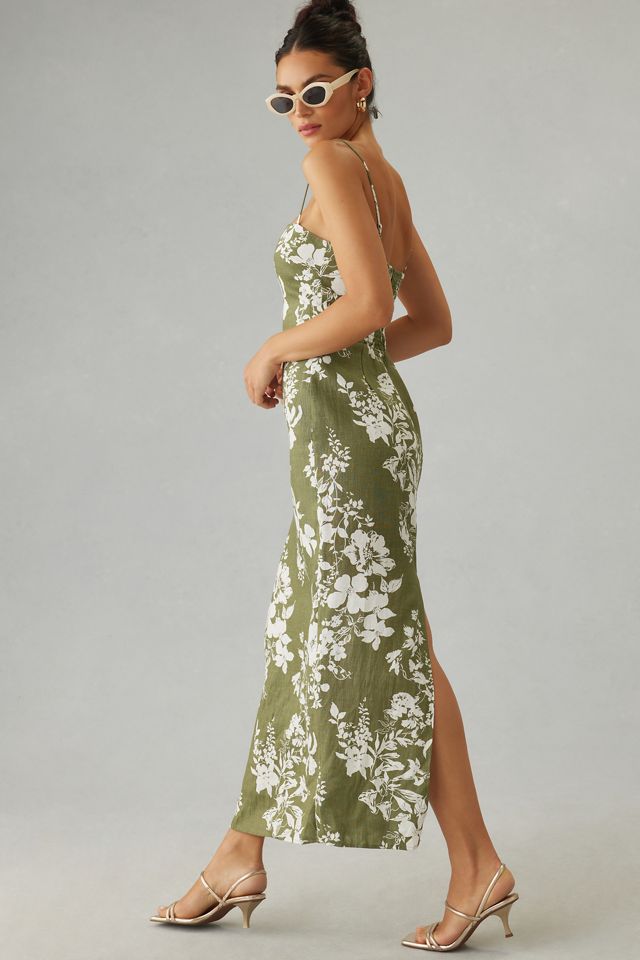 sleeveless dress line prom Beautiful Red A-line Sleeveless Ruffles Prom Dress With Train main image 1