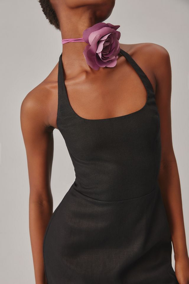 Reformation Yana Linen Dress | Anthropologie