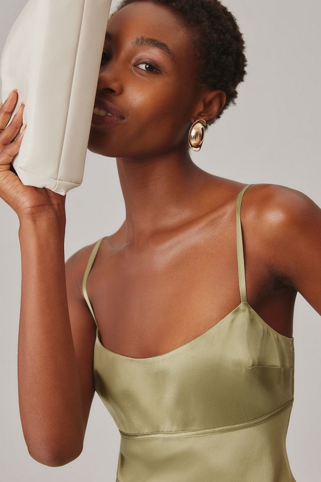 Reformation Kailyn Silk Dress #3