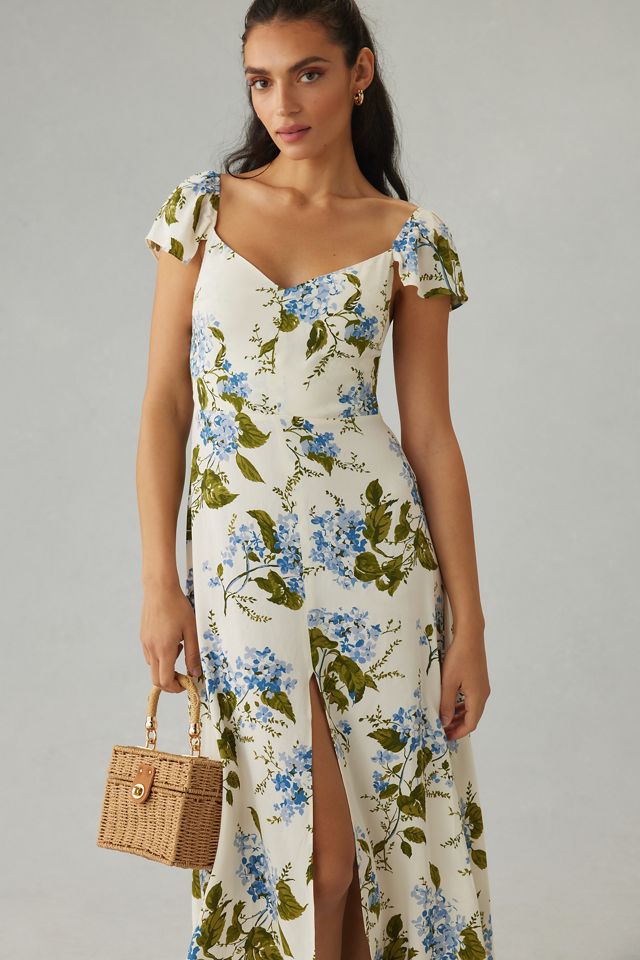 simone floral midi dress Simone Midi Dress