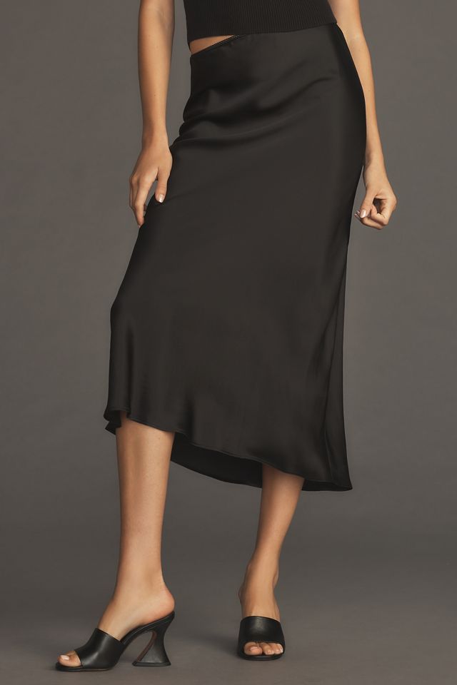 Reformation Layla Silk Skirt #1