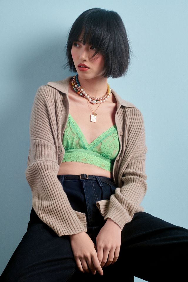 Reformation Fantino Cashmere Collared Cardigan #5