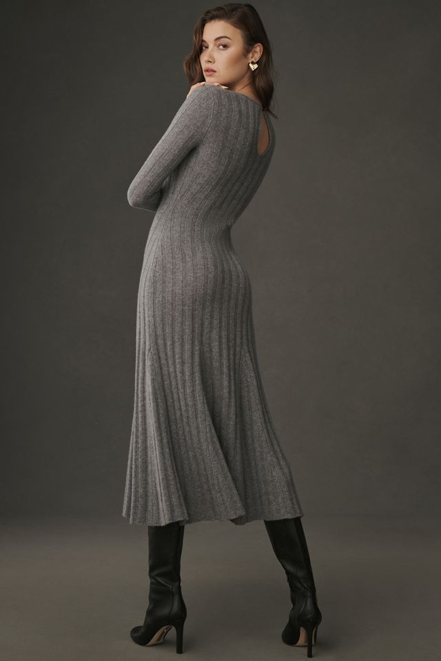 Reformation Evan Cashmere Sweater Dress #1