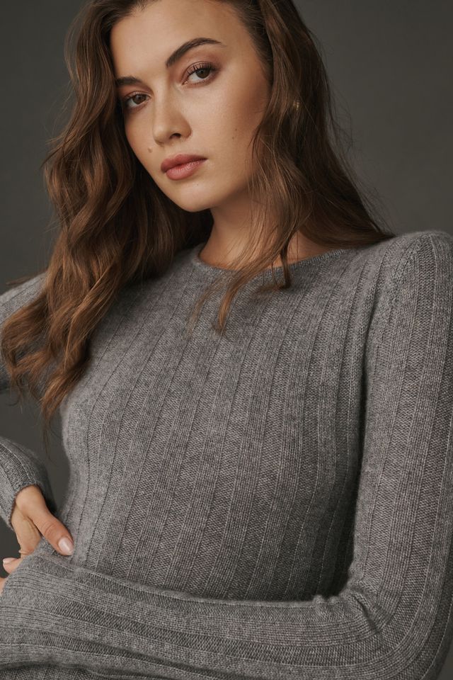 Reformation Evan Cashmere Sweater Dress #3