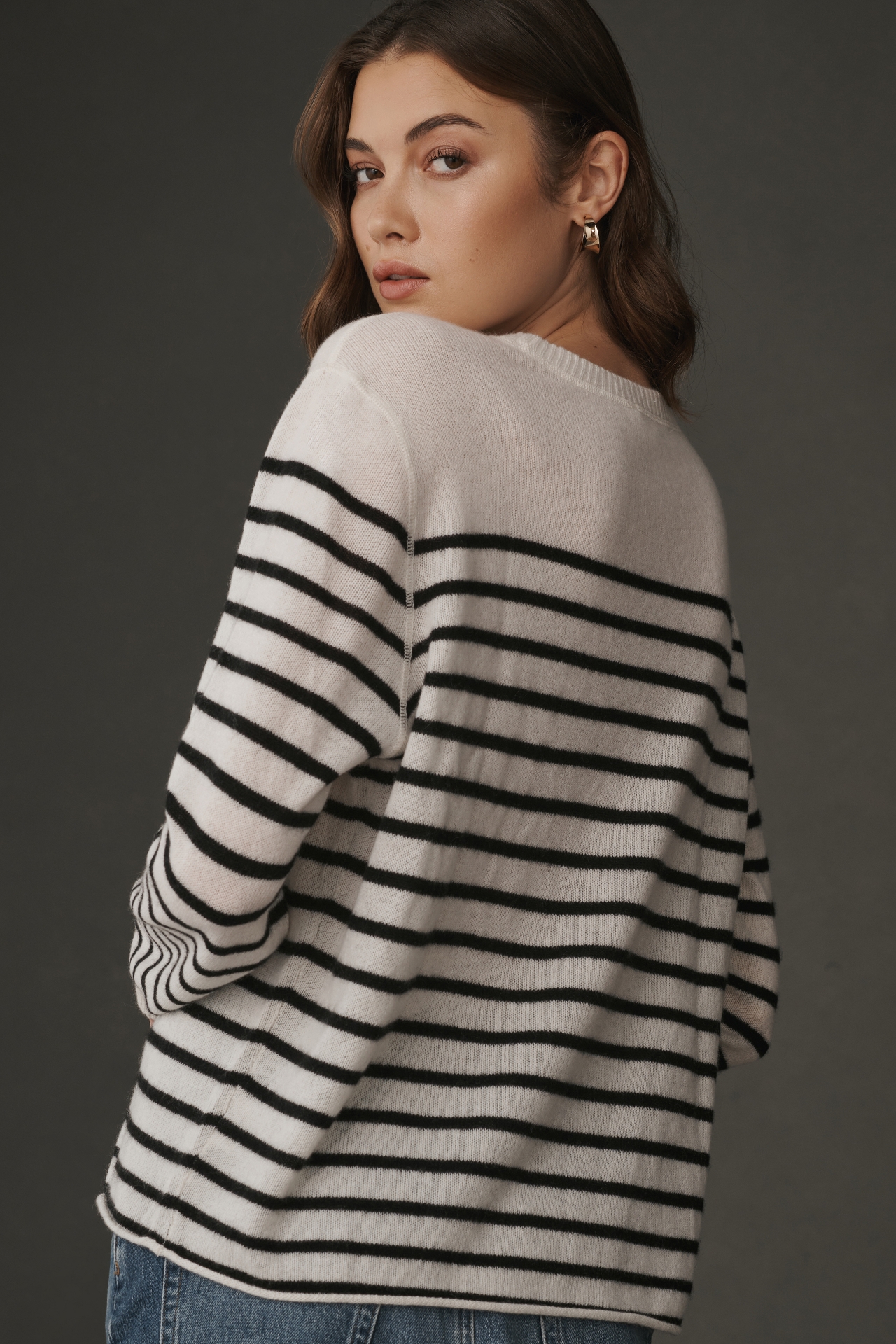 Reformation Cashmere Boyfriend Sweater