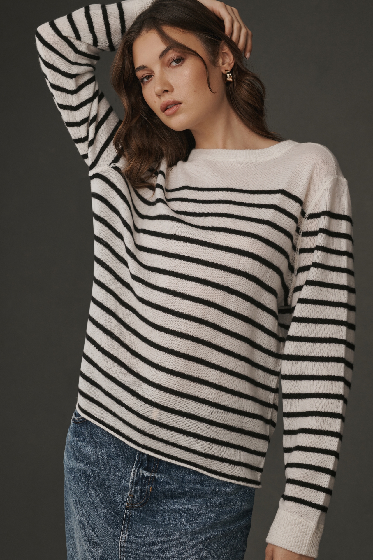 Reformation Cashmere Boyfriend Sweater