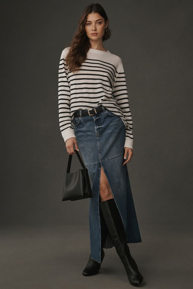 Reformation Cashmere Boyfriend Sweater #3
