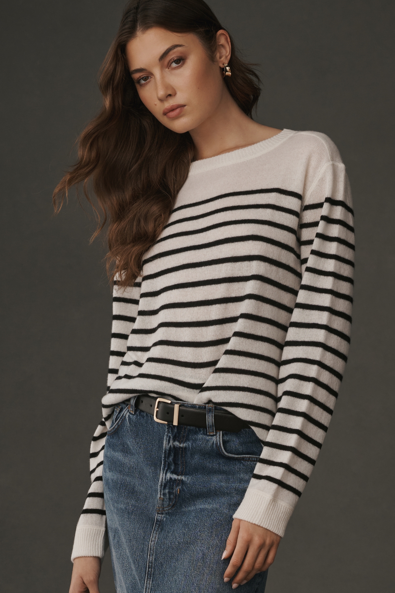 Reformation Cashmere Boyfriend Sweater