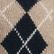 Oatmeal Navy Argyle