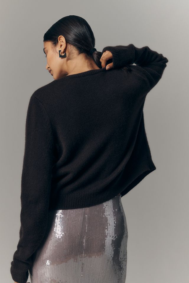 Reformation Clara 100% Cashmere Crew Cardigan  #1