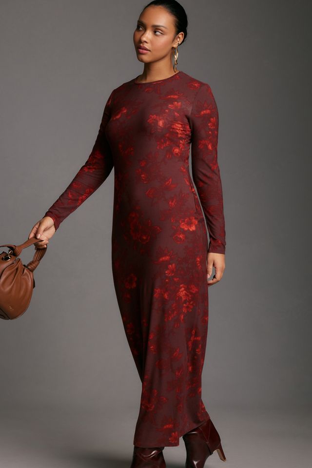 Reformation Tommie Knit Midi Dress