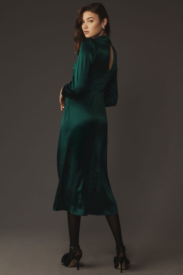 Reformation Carmelina Silk Dress #1