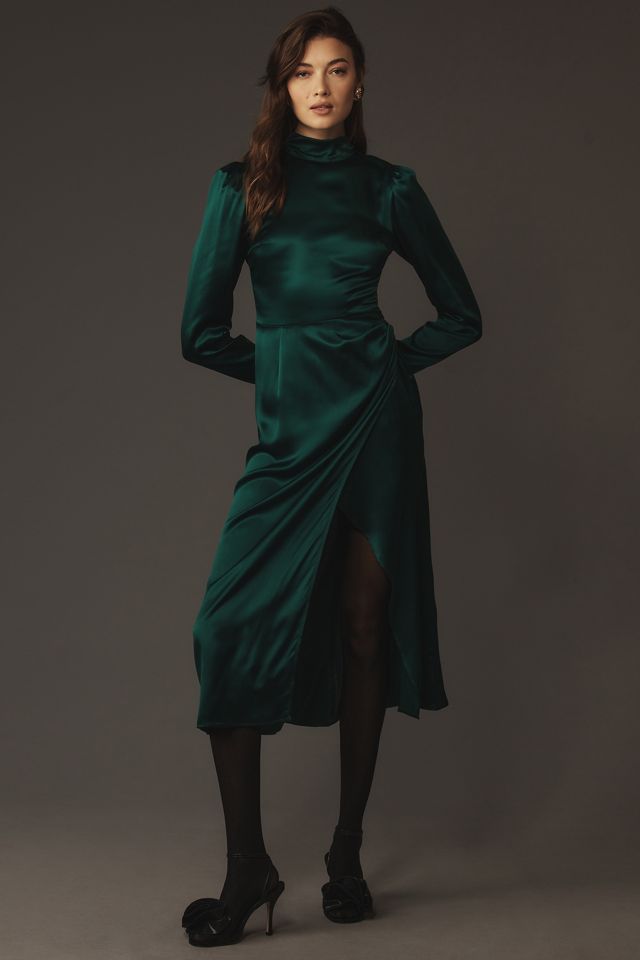 Reformation Carmelina Silk Dress #2