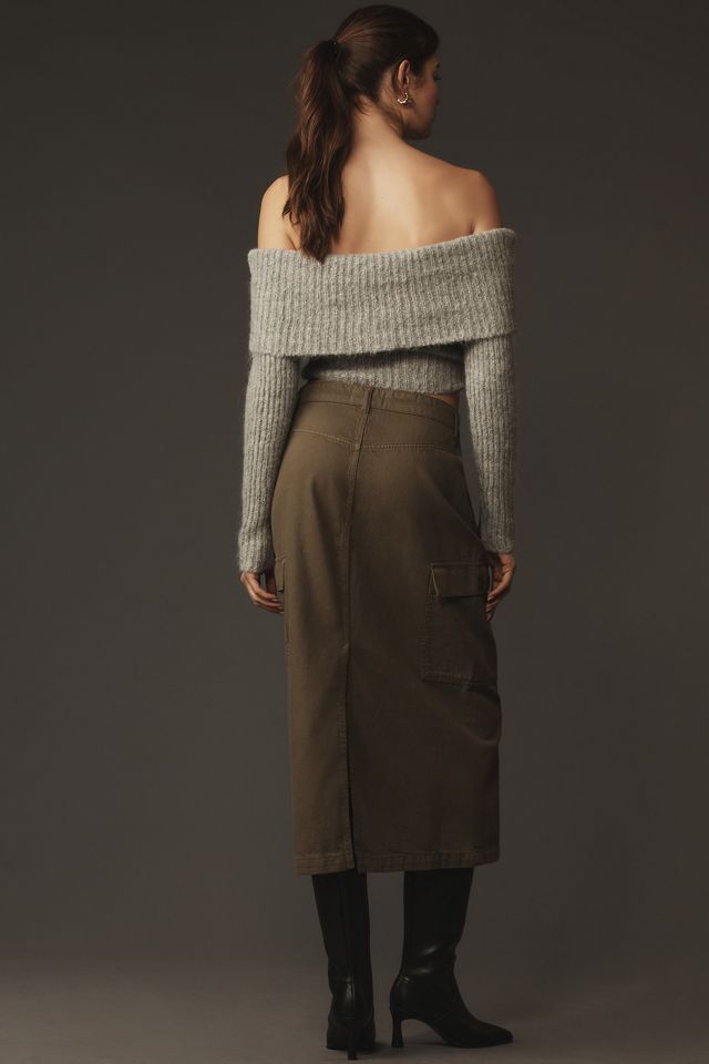Reformation Maggi Cargo Midi Skirt #2