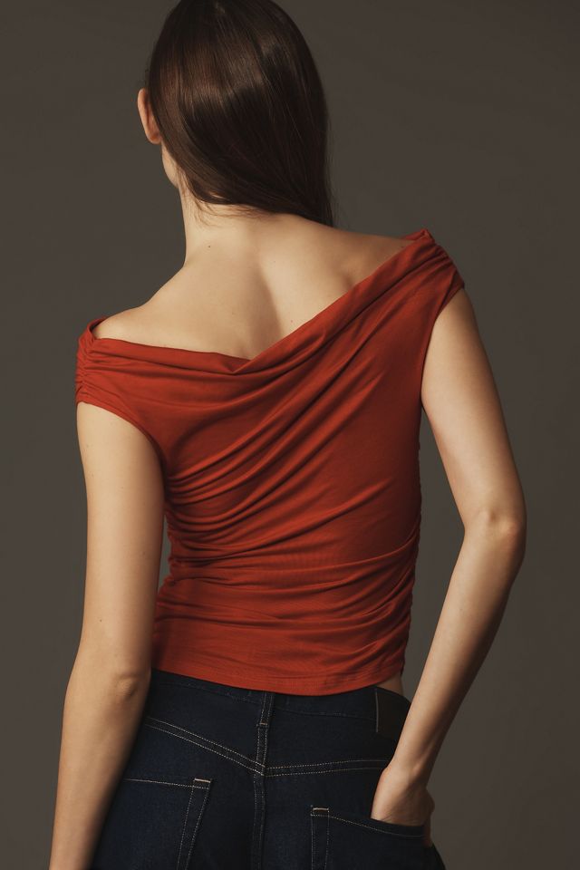 Reformation Darcy Knit Top #1