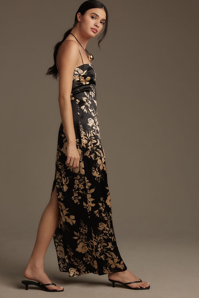 Reformation Frankie Silk Maxi Dress #3