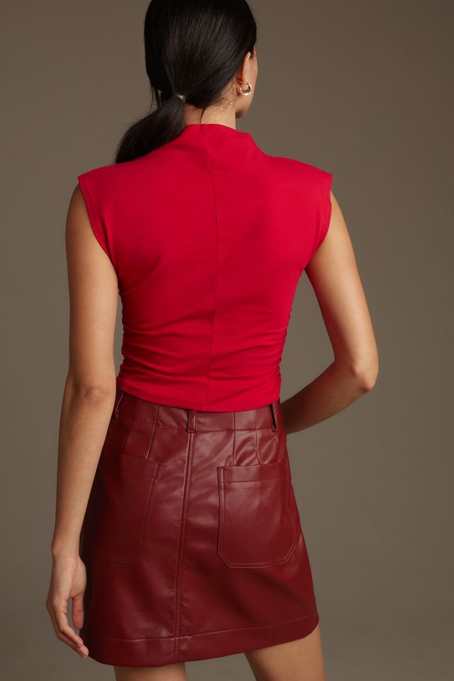 Reformation Lindy Knit Top #1