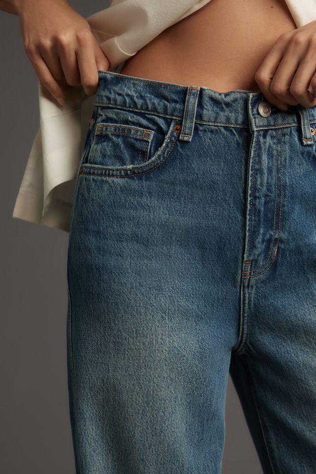 Angels Everbreeze Curvy Jeans A Zampa Donna, Vita Alta Rilassata, Tessuto Elasticizzato, Cucitura 80 Cm, Colore Denim Scuro - 6