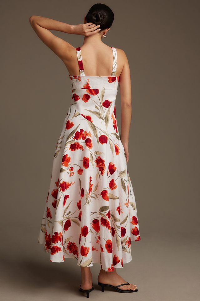 Reformation Bekki Linen Dress #1
