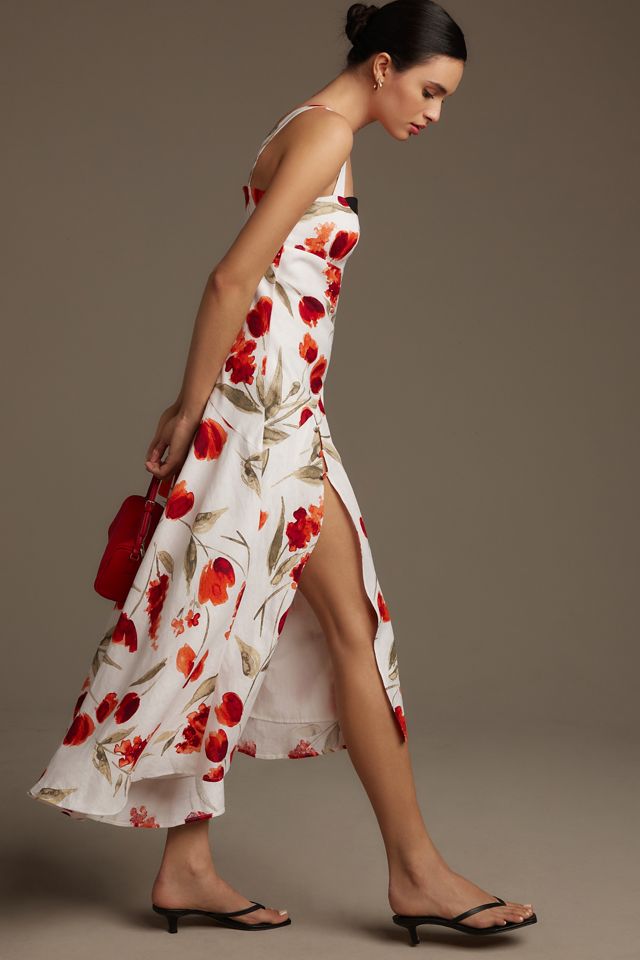 Reformation Bekki Linen Dress #3