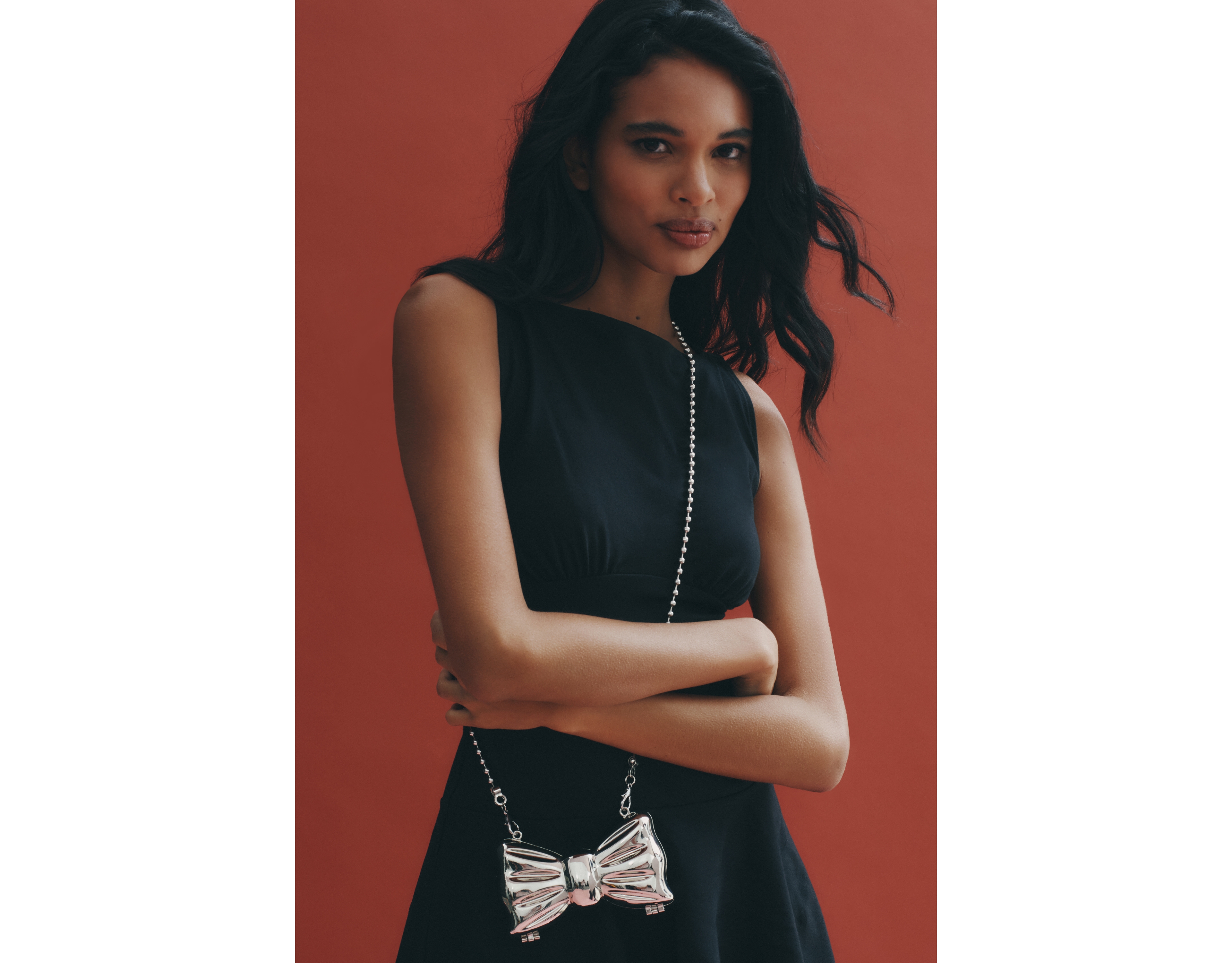 Reformation Mayve Knit Mini Dress