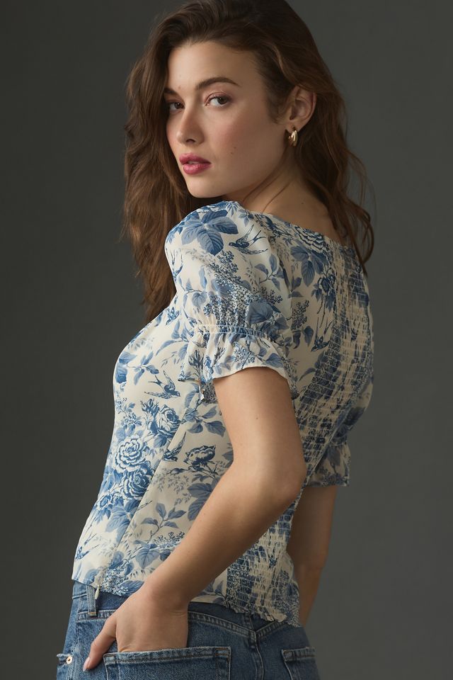 Reformation Constance Top | Anthropologie