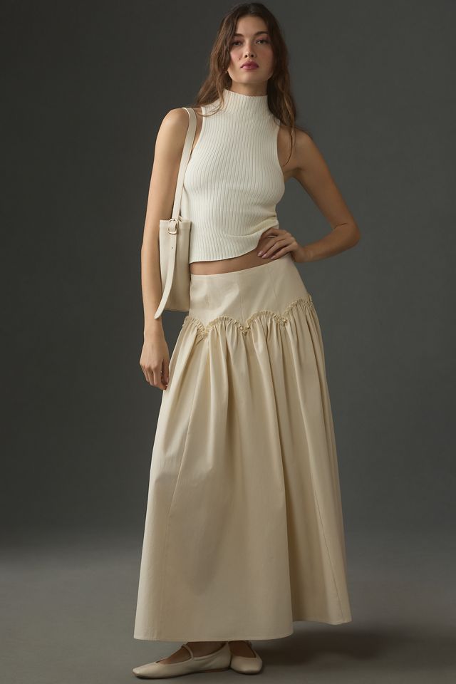 Reformation Tallulah Ribbed Sweater Tank #3