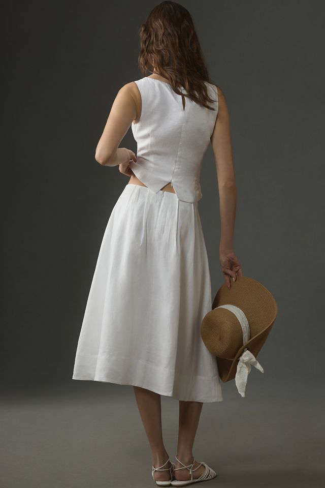 Reformation Moya Linen Two-Piece Set #1