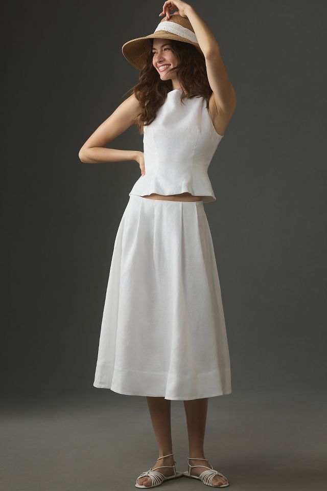  Linen Two Piece Set