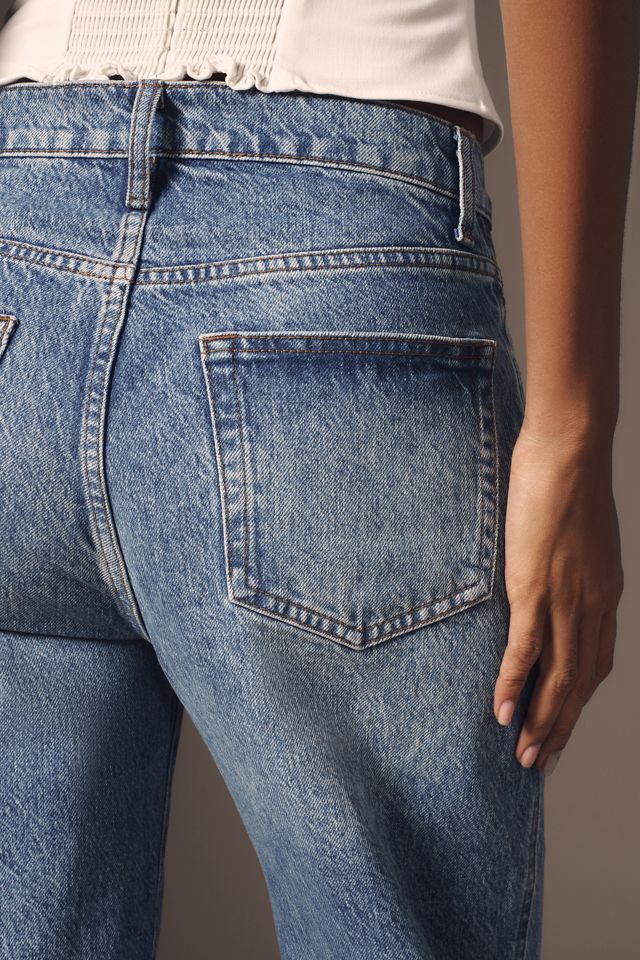 Reformation Val 90s Mid-Rise Straight-Leg Jeans #4