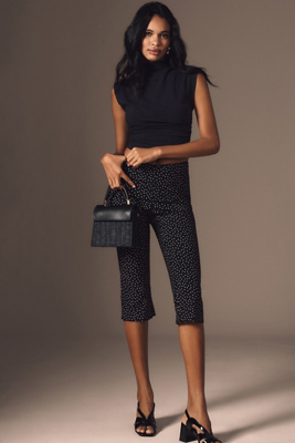 Reformation Black Lindy Top In Black
