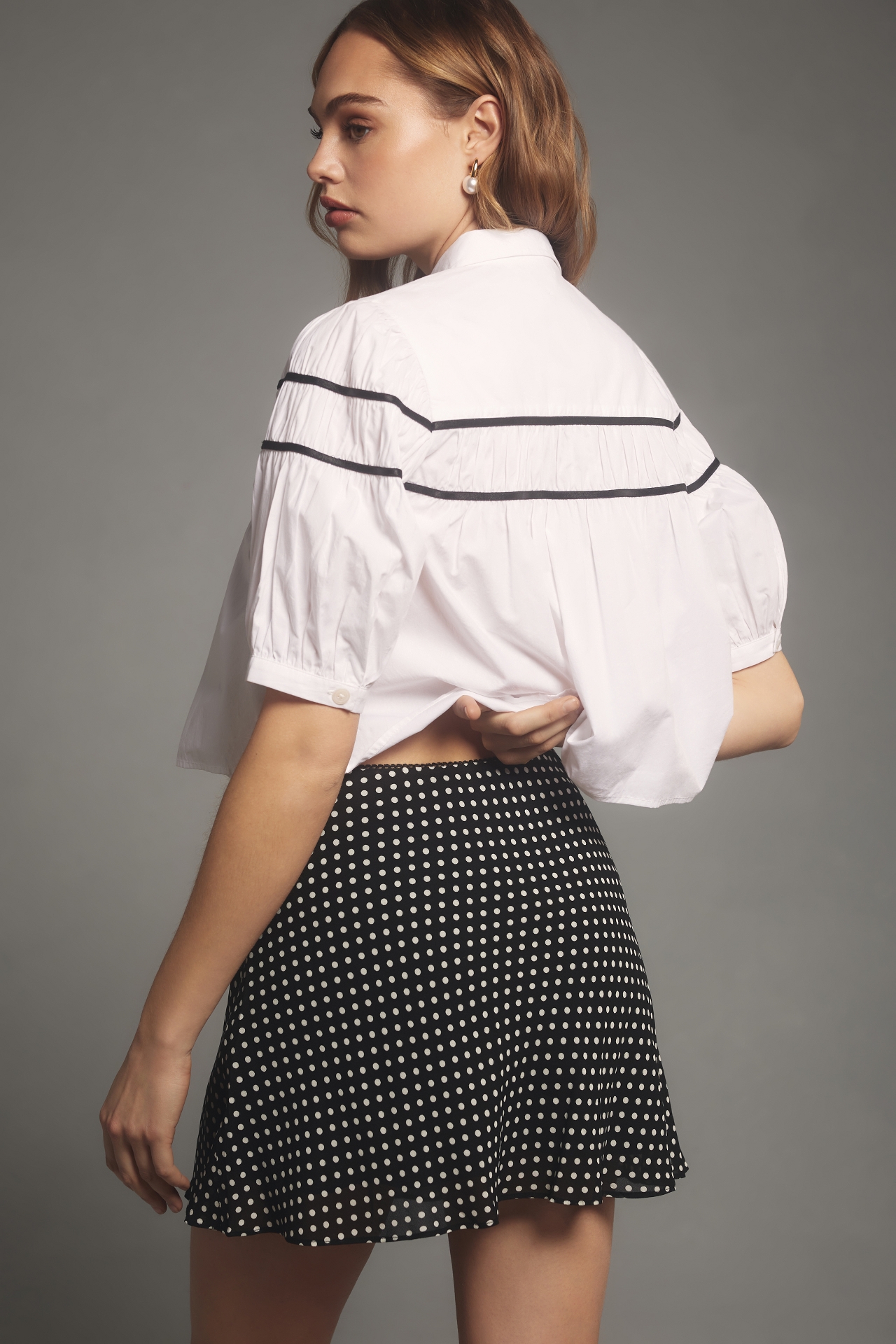 Reformation Brandy Mini Skirt