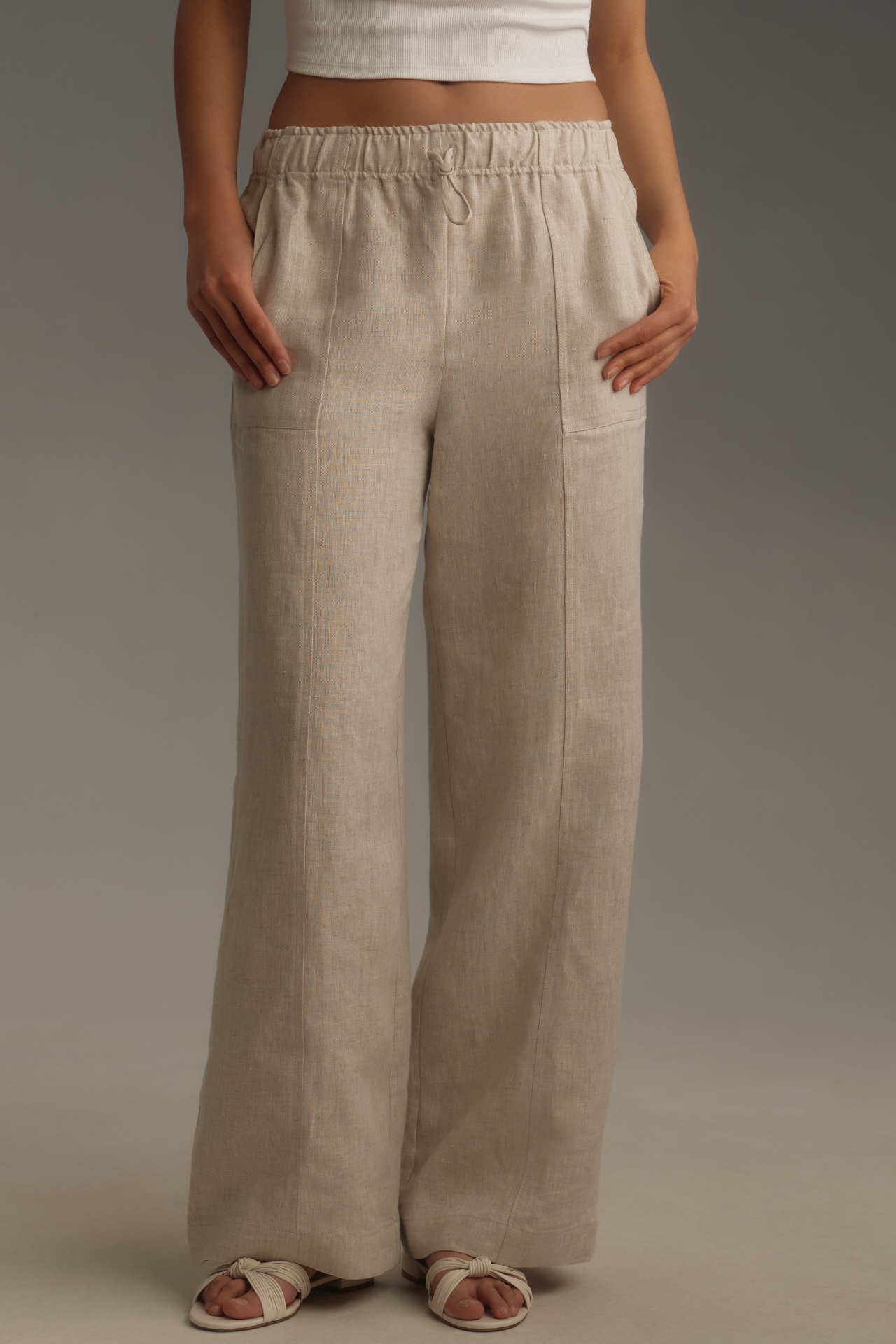 Reformation Declan Linen Pants