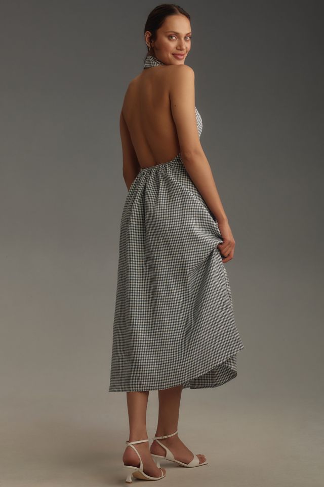 Reformation Tace Linen Dress