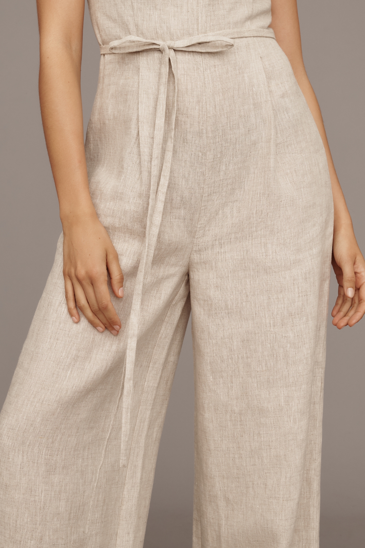 Reformation Ciara Linen Jumpsuit