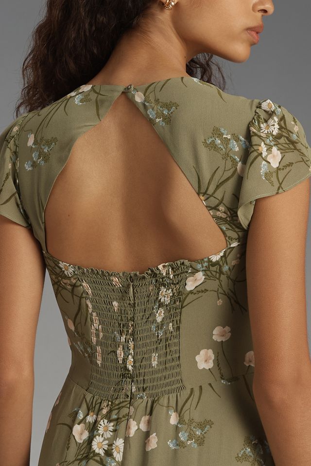 Reformation Rosi Midi Dress #1