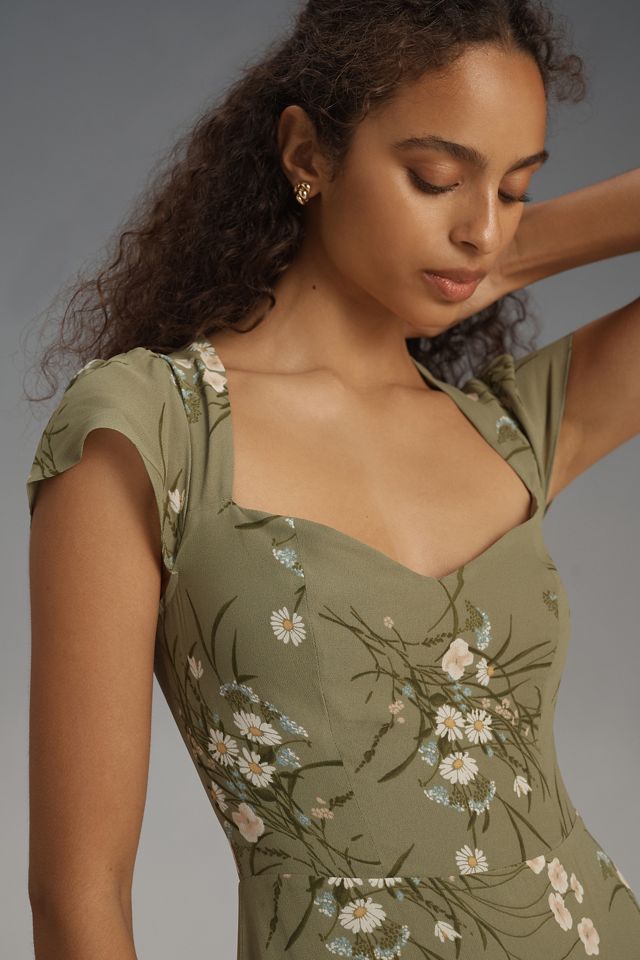 Reformation Rosi Midi Dress #3