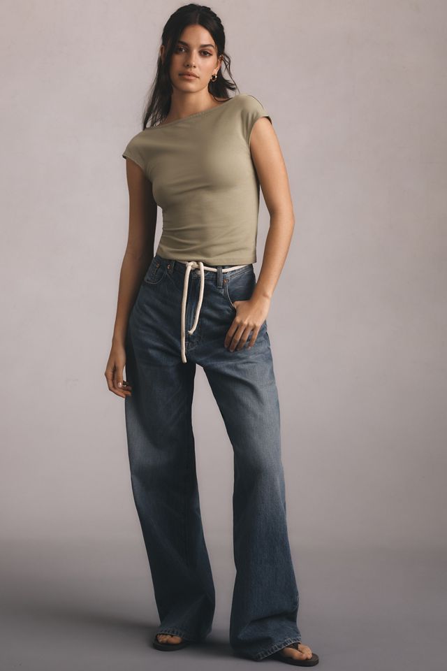Reformation Darra Knit Top #2