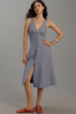 By Anthropologie Sheer Tiered Lace Maxi Skirt